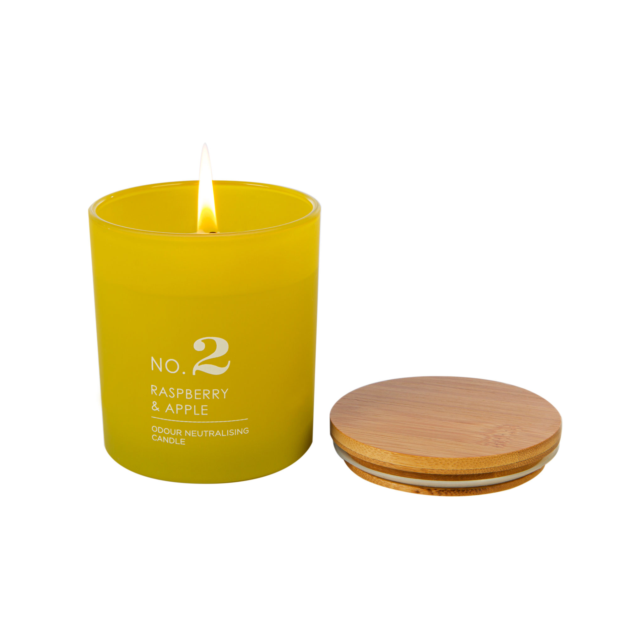 HomeScenter No. 2 Raspberry and Apple Candle image number null